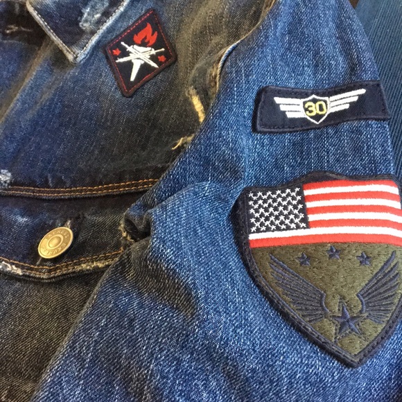 Express denim jacket - Picture 3 of 5